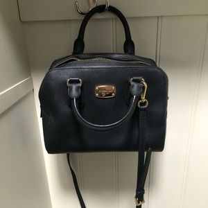 Black Michael Kors satchel